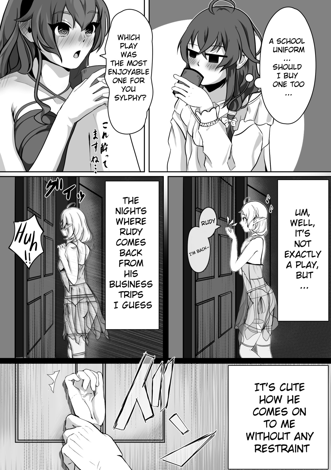 Hentai Manga Comic-Pleasure Drowing-Read-21